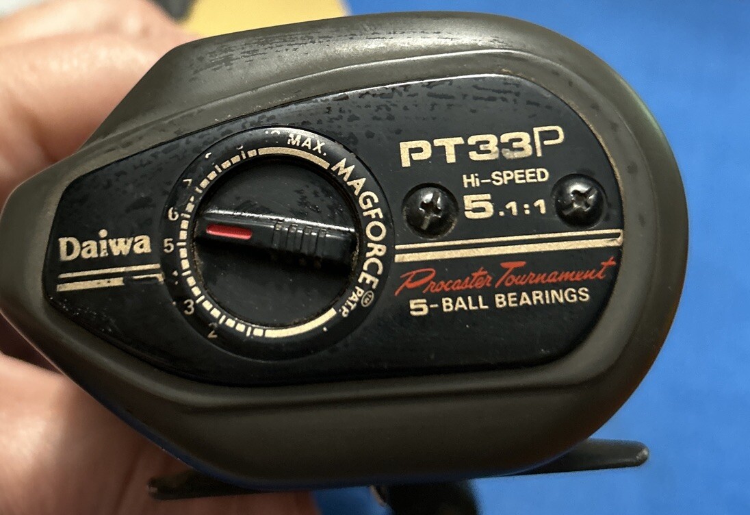 ダイワ、Daiwa、PT33P Daiwa ProCaster Tournament PT33P Bait Casting FISHING REEL