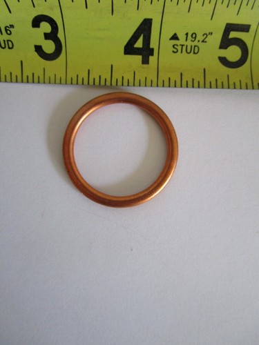 AN900-16 Gasket Copper Crush Washer Seal 1" I.D. - Picture 4 of 4
