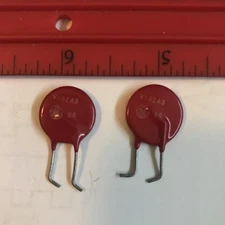 Lot Of Two GE V18ZA3 Varistor