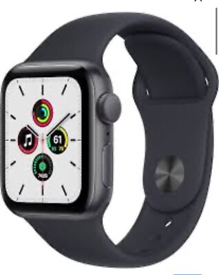 Apple Watch SE (GPS) 40mm Space Grey Aluminum Case Gen 1