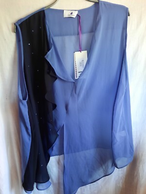 Damen Träger Top von Manou Lenz Gr. 56 NEU MIT ETIKETT