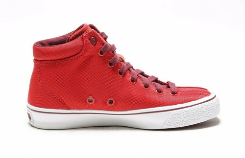 VINTAGE 2012 K-SWISS CLEAN LAGUNA HIGH T VNZ 72922630 FIERY RED - Picture 2 of 4