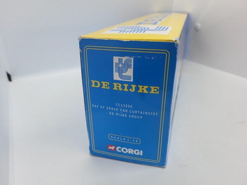 Corgi CC13204; DAF XF Space Cab Curtainside Trailer, De Rijke; 1.50 - Picture 3 of 14