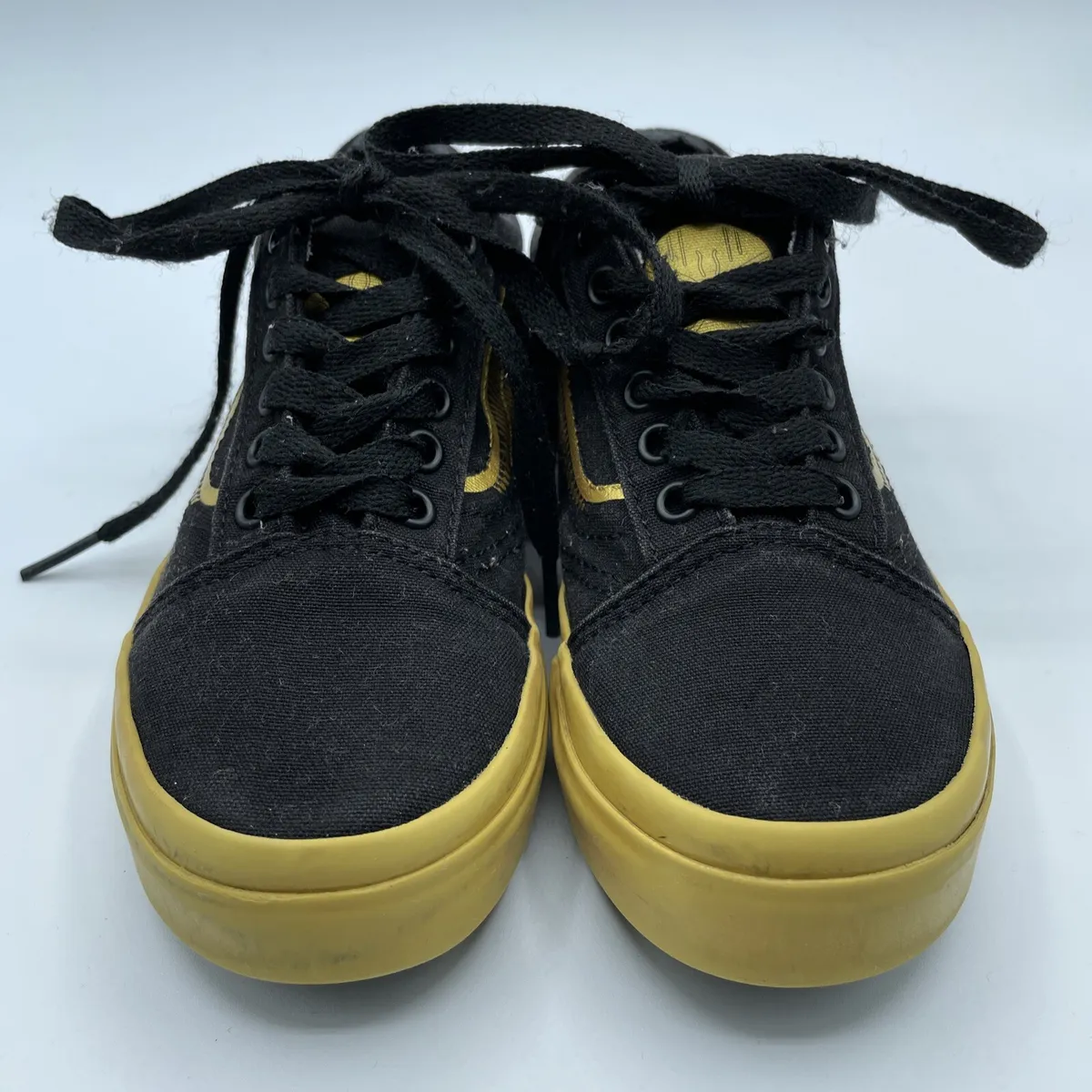 Kids Youth Harry Potter Vans Golden Snitch Black Shoes Size 11 Toddler
