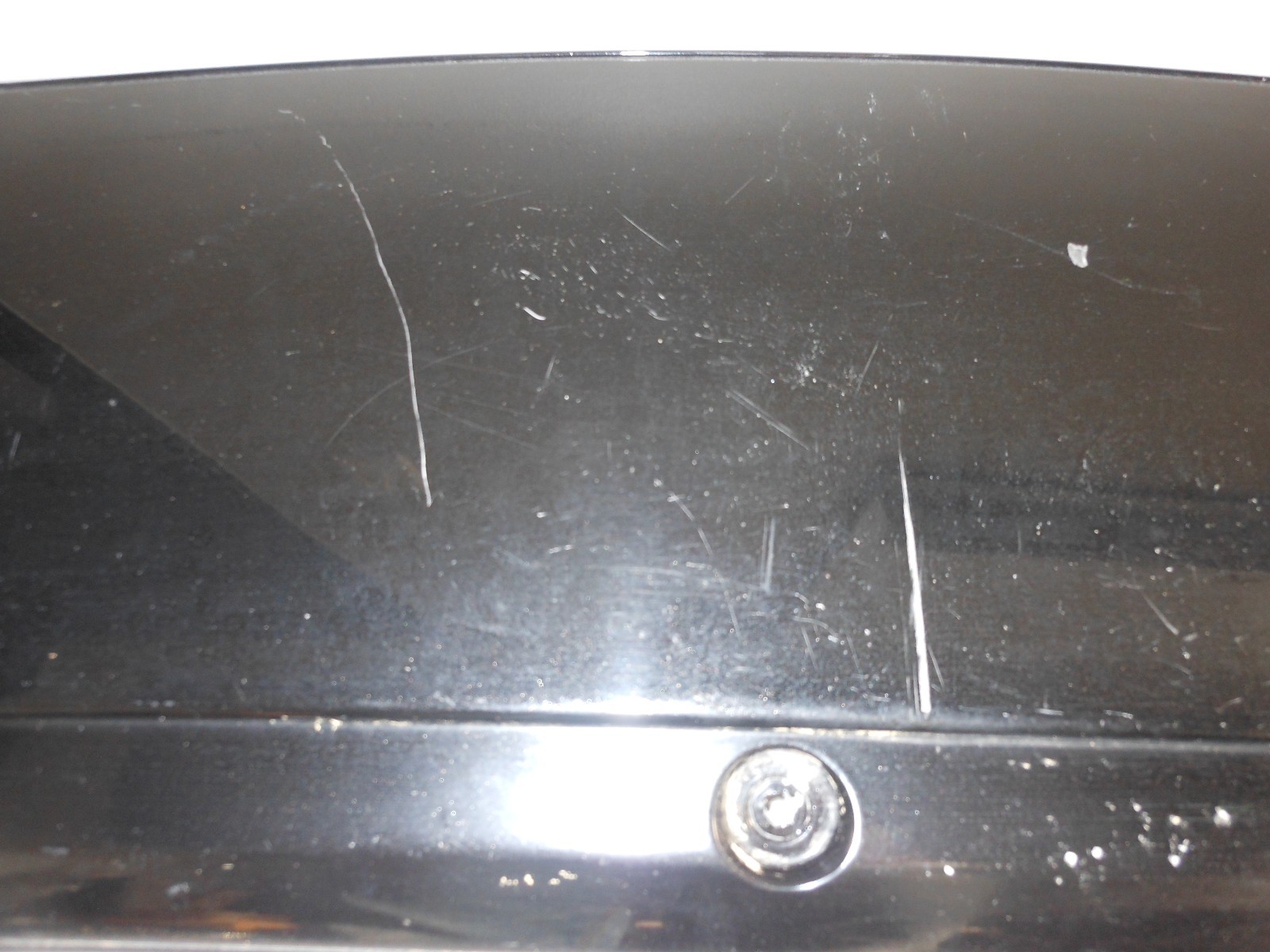 MASERATI GRANSPORT REAR BUMPER DIFFUSER SPOILER 68330900