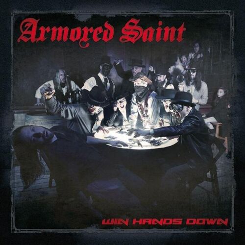 ARMORED SAINT - Win Hands Down  [CD+DVD DCD] - Photo 1/1