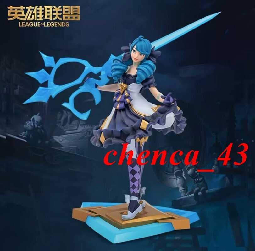Official League of Legends Gwen Action Figure PVC Model Statue