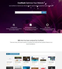 Domain & Website Analysis Website + Free Installation + Hosting