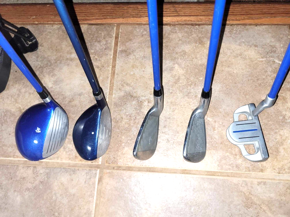 Cougar XC-3 Kids Golf Club Set Standing Bag Juniors aged 8-10 RH