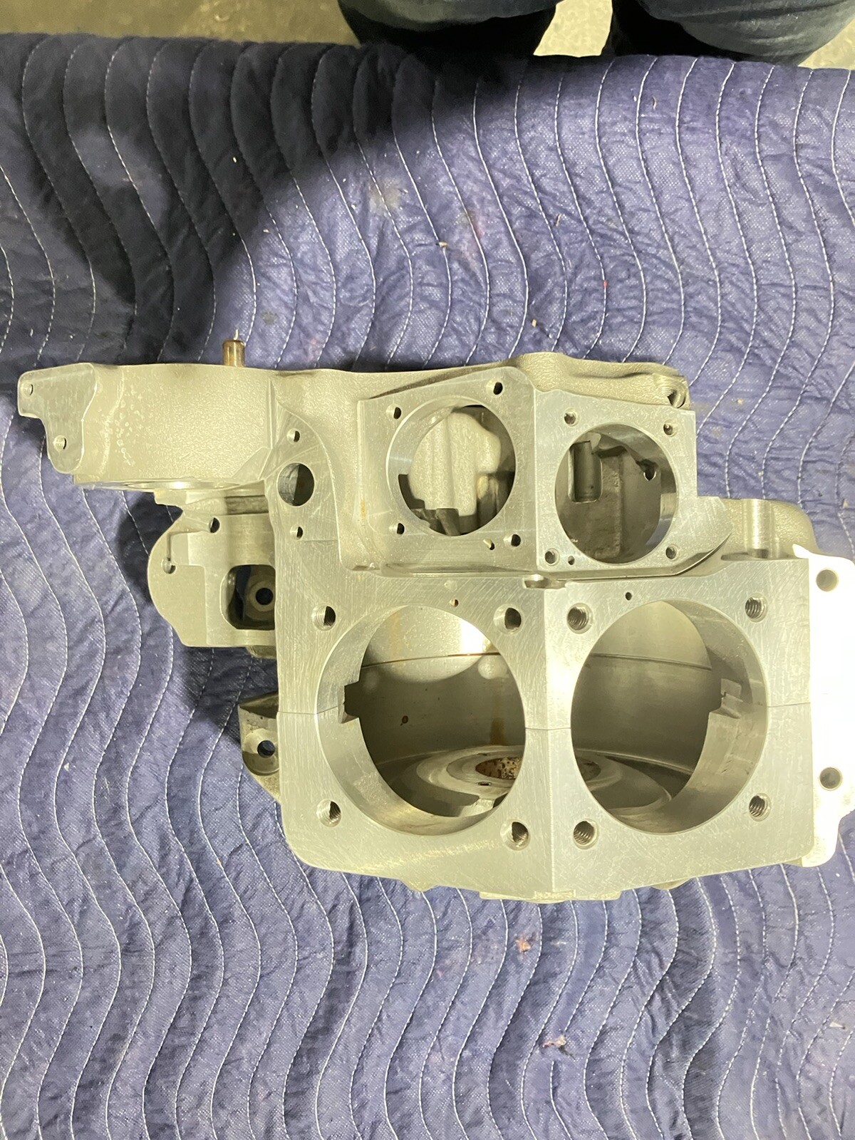 STD Generator Early Panhead Cases With Vin Boss Chopper Bobber