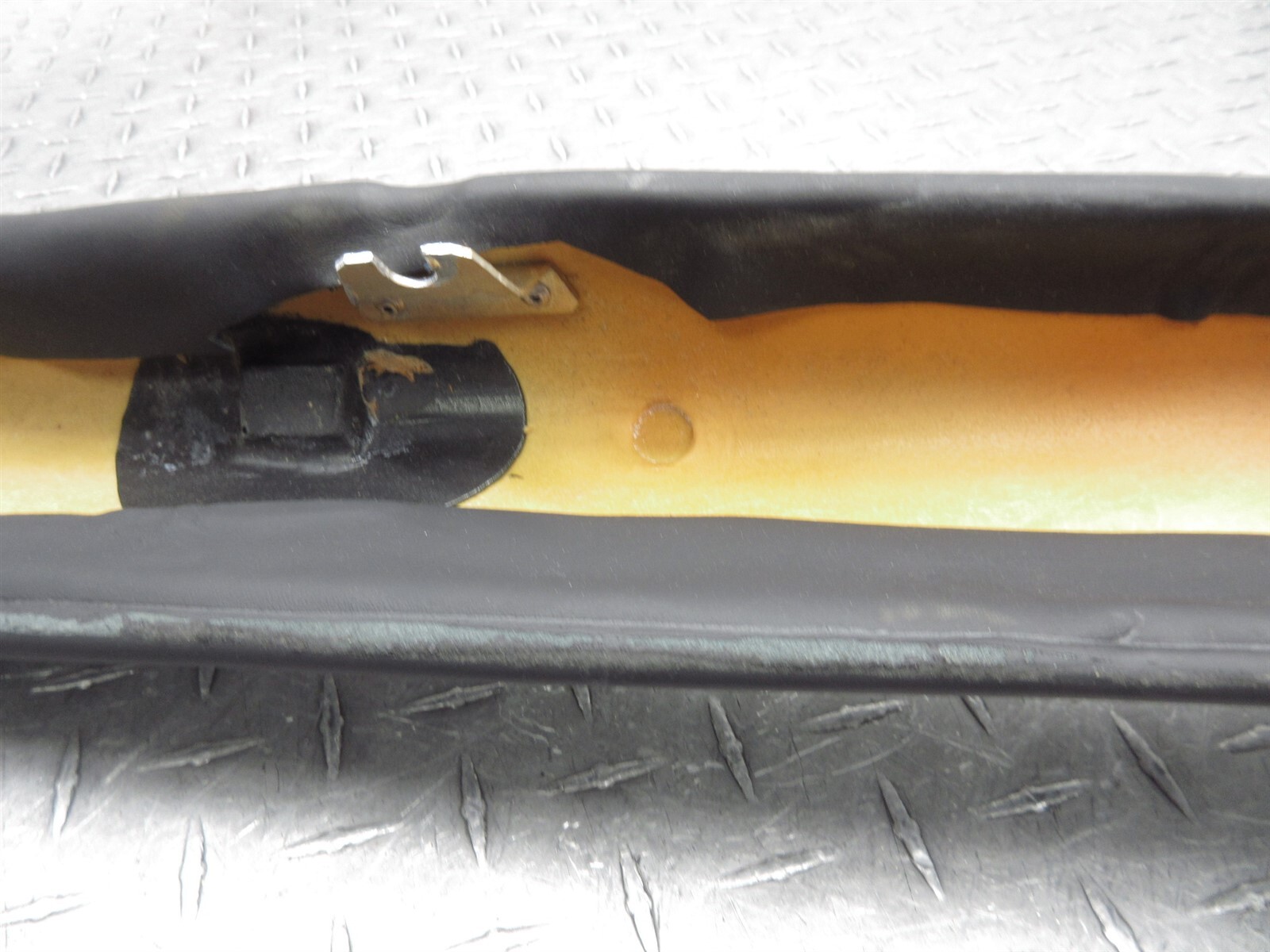 2008 Ferrari F430 Spider 69048000 Left Driver Side Interior A Pillar Cover Trim