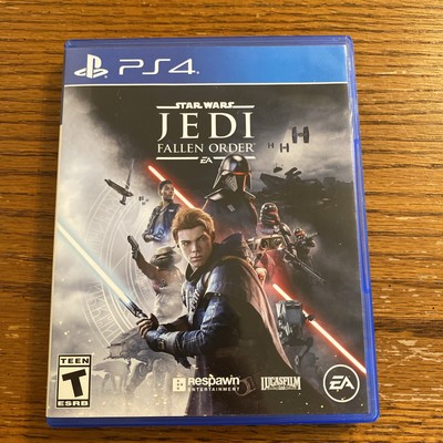 STAR WARS JEDI: FALLEN ORDER (PLAYSTATION 4, 2019) EA Clean Fast Ship
