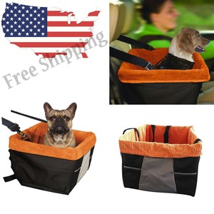 Dog-Booster-Seat-Dog-Car-Seat-For-Small-Dogs-Pet-Car-Seat-US-STOCK