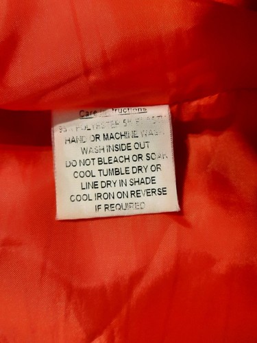 Dangerfield Size 8 Cherry Red Nautical Embroidered Scalloped Hem Mini Skirt - Picture 9 of 9