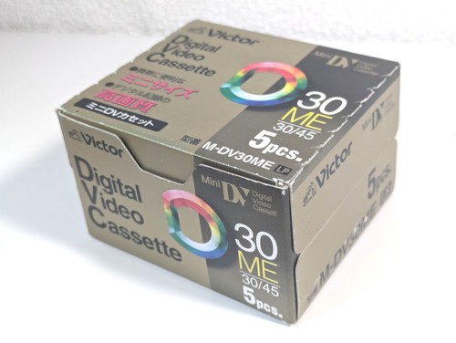 【SEALED Lot of 40】Victor SONY TDK FUJI Panasonic 30 & 60min Mini DV Video Tapes - Photo 24 sur 24