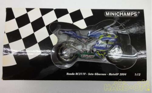 Minichamps Honda Rc211V 1/12 Scale - Picture 3 of 11