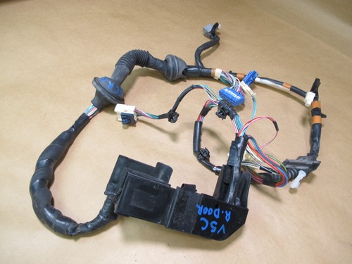 🥇98-00 LEXUS JZZ31L SC300 SC400 RIGHT DOOR WIRE WIRING HARNESS OEM