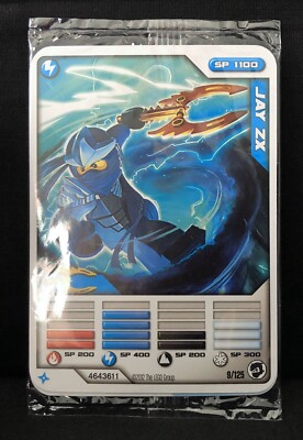 スペシャルカードセット LEGO NINJAGO trading cards. Factory sealed. Mint. Retired LEGO. | eBay