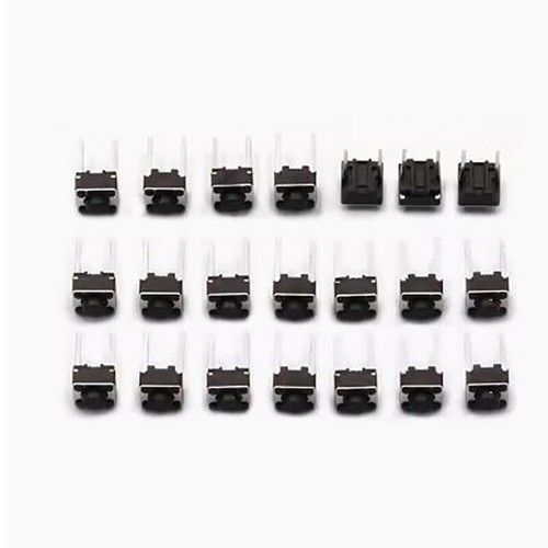 6x6mm Momentary Tactile Tact Push Button Switch 2Pin Through Hole 4.3mm 5mm 7mm - Picture 7 of 10