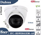 Dahua Wiz Sense Network SMD Plus Camera POE IPC-HDW3841EMP-AS 8MP 4K UHD AI