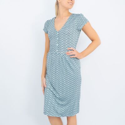 Boden Dress Womens Alberta Jersey Blue Yellow Geometric Knee Length Summer | eBay Boden Dress Womens Alberta Jersey Blue Yellow Geometric Knee Length Summer | eBay