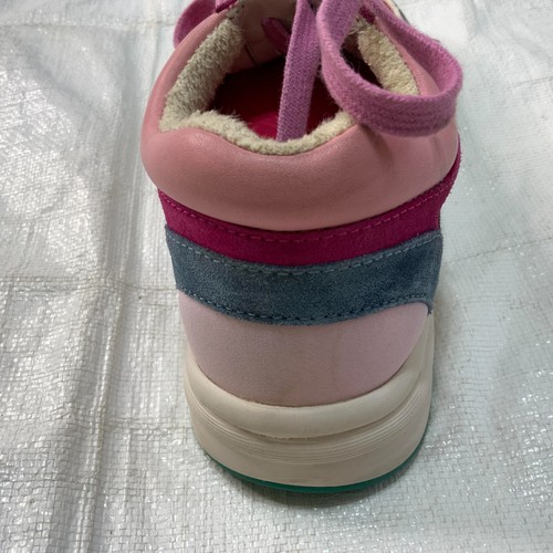 Sneakers CHANEL Coco Trainer rosa nylon scamosciato runner taglia 38 - SOLO PIEDE DESTRO - Foto 8 di 9