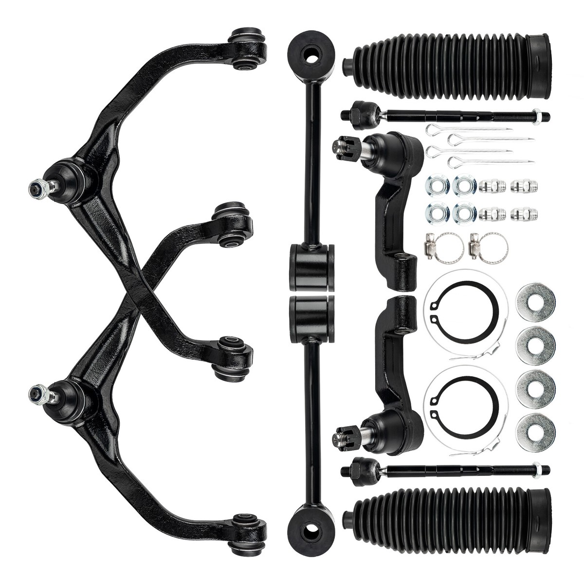 Conjunto De Brazo De Control Suspensión Y Rótula Para Dodge Nitro Jeep Liberty Marca Mevotech Numero De Parte Gs251045