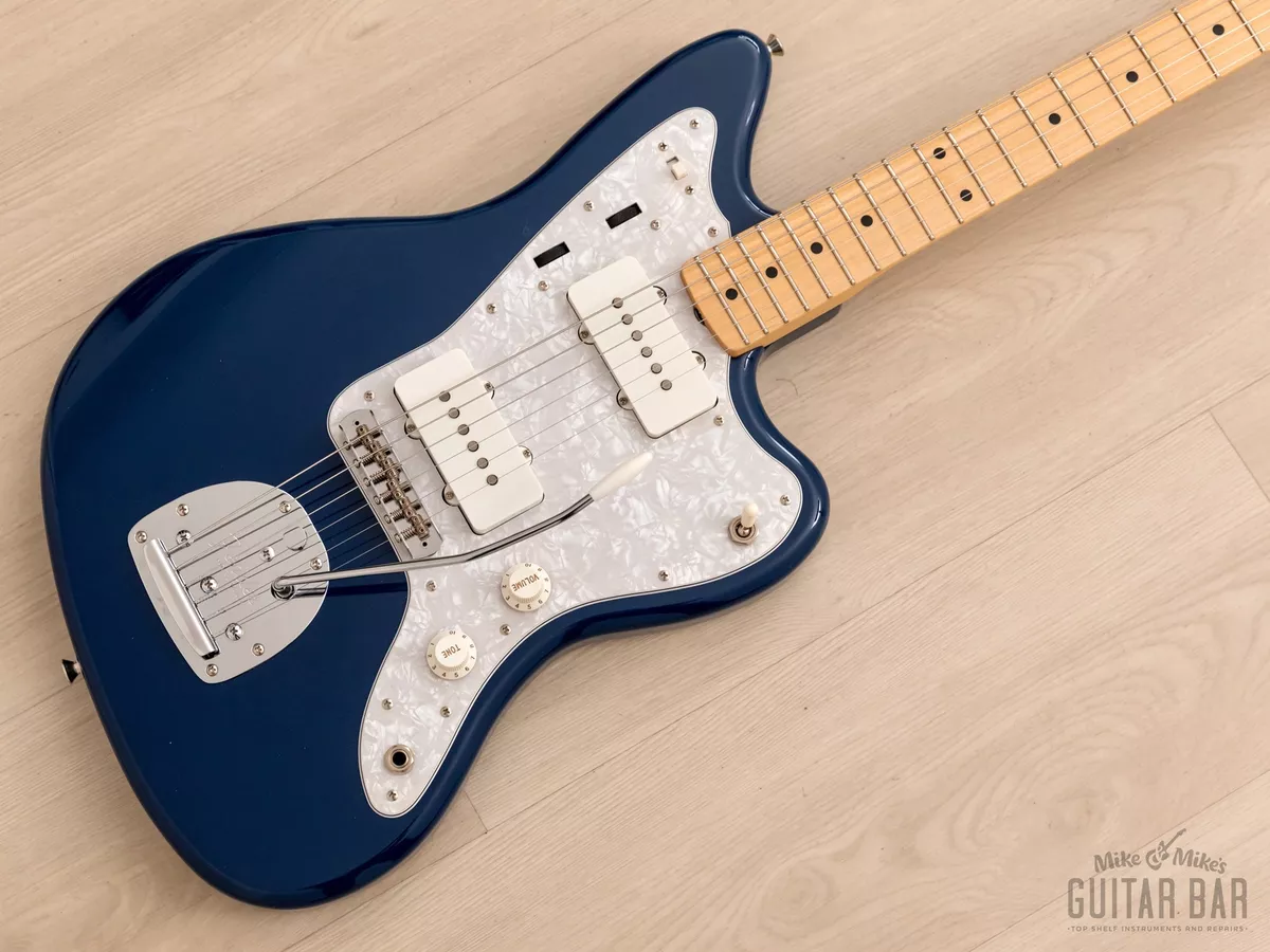 2019 Fender Hybrid Jazzmaster Indigo w Maple Fretboard Hangtags