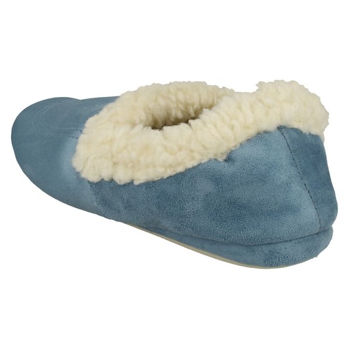 Mujer Spot On sin Cordones Borde Piel Sintética Forro Cálido Informal Invierno - Imagen 16 de 37