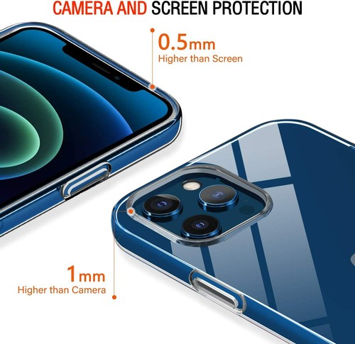 Antichoc Coque +2 Verre Trempé pour iPhone 11/12/13 PRO MAX/XR/X/7/8 Protection - Imagen 8 de 8