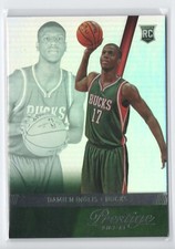 2014-15 Prestige RC Rookies Premium #186 Damien Inglis - Bucks
