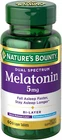 Nature'S Bounty Melatonin 5Mg 100% Drug Free Quick + Extended Release 60  Tabs