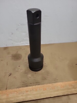 Qty: 1 Proto 1'' Drive 7-1/2'' Black Oxide Impact Extension 10607 Alloy Steel 