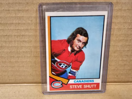 1974-75 OPC O-Pee-Chee #316 Steve Shutt Rookie Card RC Montreal Canadiens HOF