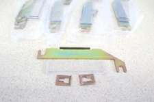 Lot of (15) Western Electric AT&T Payphone  Number Plate and Window Sets