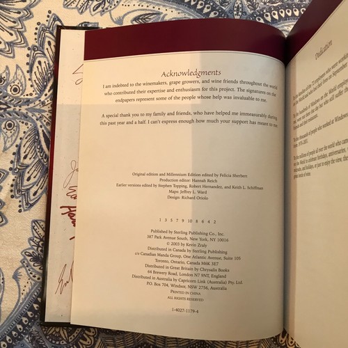 Windows on the World Complete Wine Course: 2004 Edition (Hardcover) Very Good - Picture 4 of 6