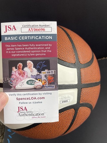 Reed Sheppard Signed Autographed Houston Rockets Basketball JSA Coa Kentucky - Picture 3 of 3
