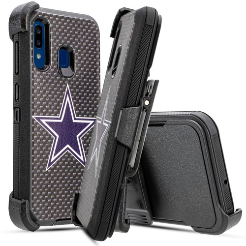 for SAMSUNG GALAXY A20 / A30 / A50 Holster Fits Otterbox Defender Belt Clip Case - Picture 26 of 32