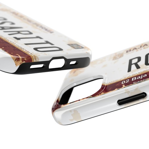 Rosarito Baja California License Plate Tough Phone Case Vintage-Inspired Design - Picture 19 of 65