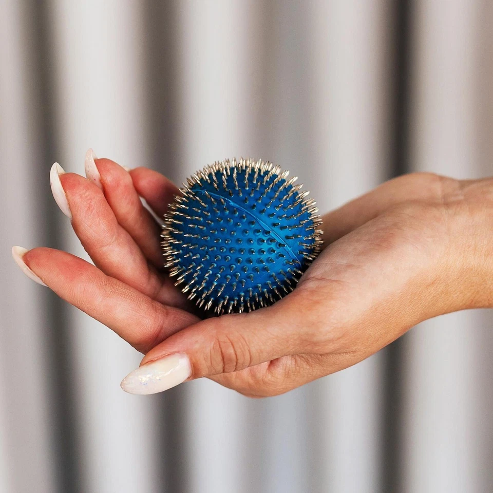 Bola Masajeadora Lyapko 4.0 100% Original Cuidado de la Salud Mujeres Hombres Color Azul Foto 4 de 4