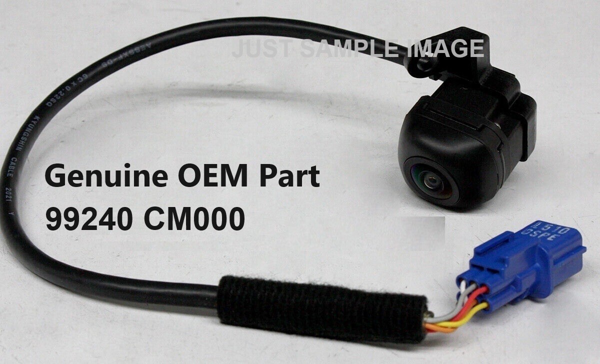 Genuine 99240CM000 Rear Back View Camera Assy for Hyundai Kona 18