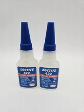 Loctite 422 Super Bonder, 1oz (28.3 G) 2 Pack 