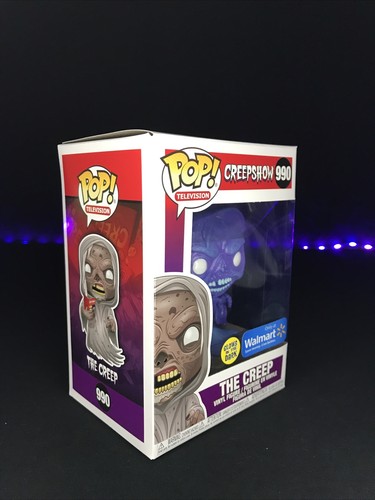 Funko Pop! #990 THE CREEP Creepshow Brilla en la Oscuridad Exclusivo de Walmart NUEVO en CAJA - Imagen 9 de 12