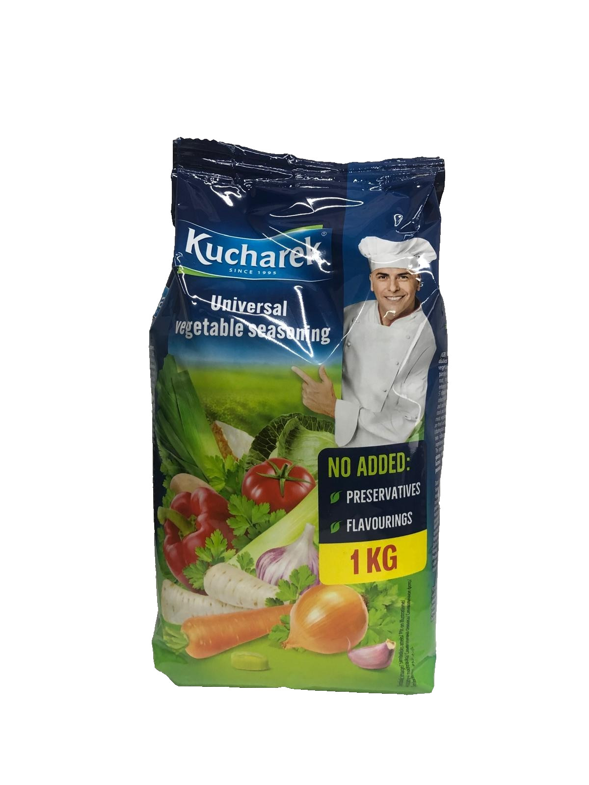 Kucharek Food Seasoning vegetable seasoning for All Cuisines and Purposes 1kg