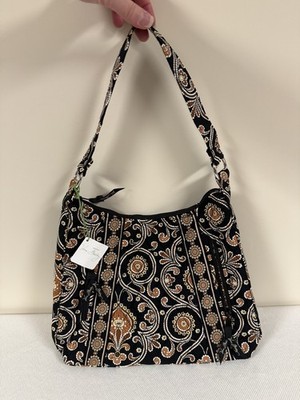 Vera Bradley Caffe Latte Lisa B purse/bag  Retired NWT Vintage