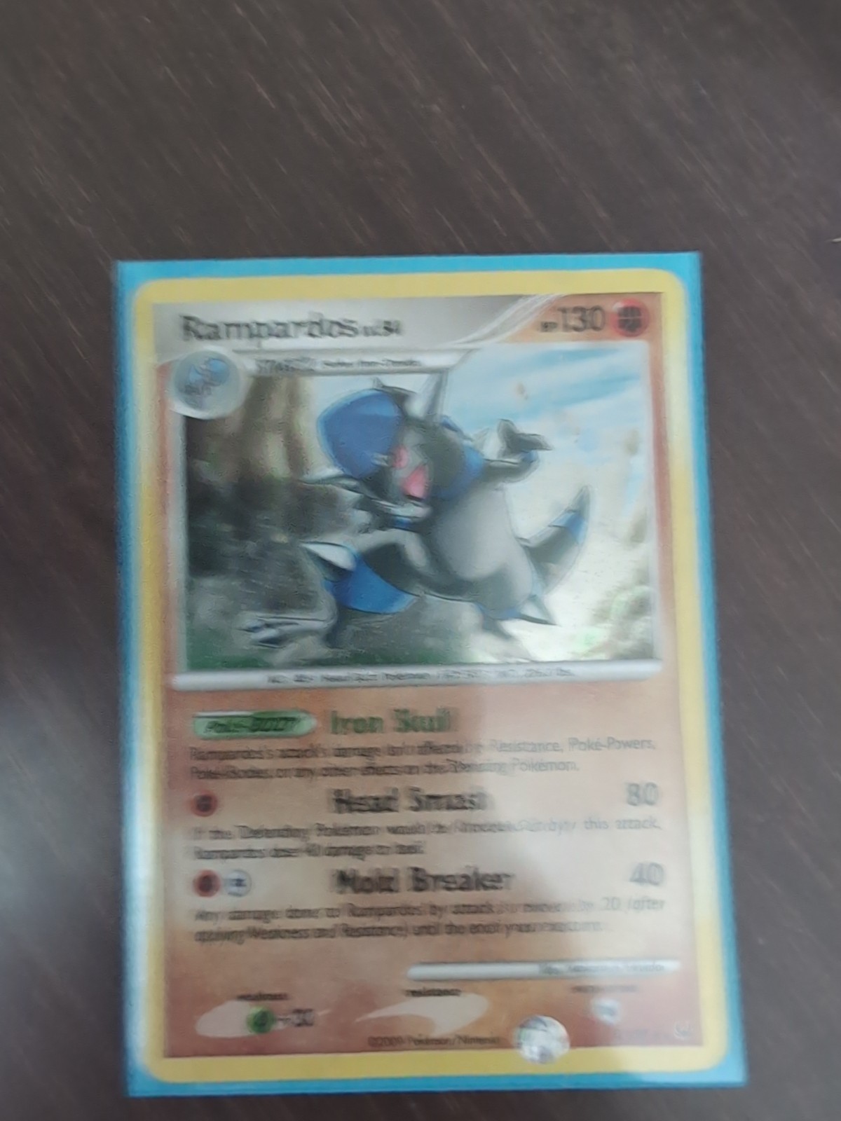 Pokémon Rampardos Holo Rare Platinum 13/127 NM Condition