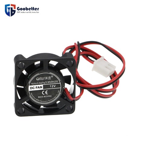 MINI Brushless DC Cooling Fan 2 wire 5V 9V 12V 0.12A 25x25x7mm 25mm 2507 1pcs - Afbeelding 6 van 6