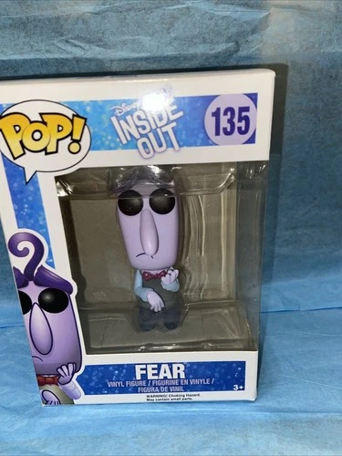 Funko POP! Disney Pixar Inside Out Fear #135 Vinyl Figure