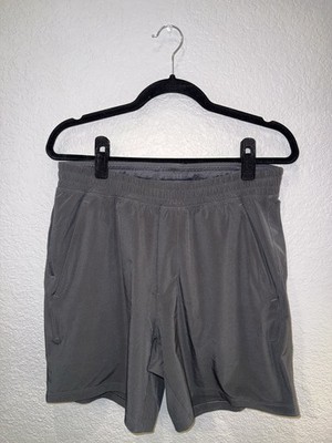 Lululemon Pace Breaker Linerless Men s 7in Shorts Graphite Grey M Drawstring