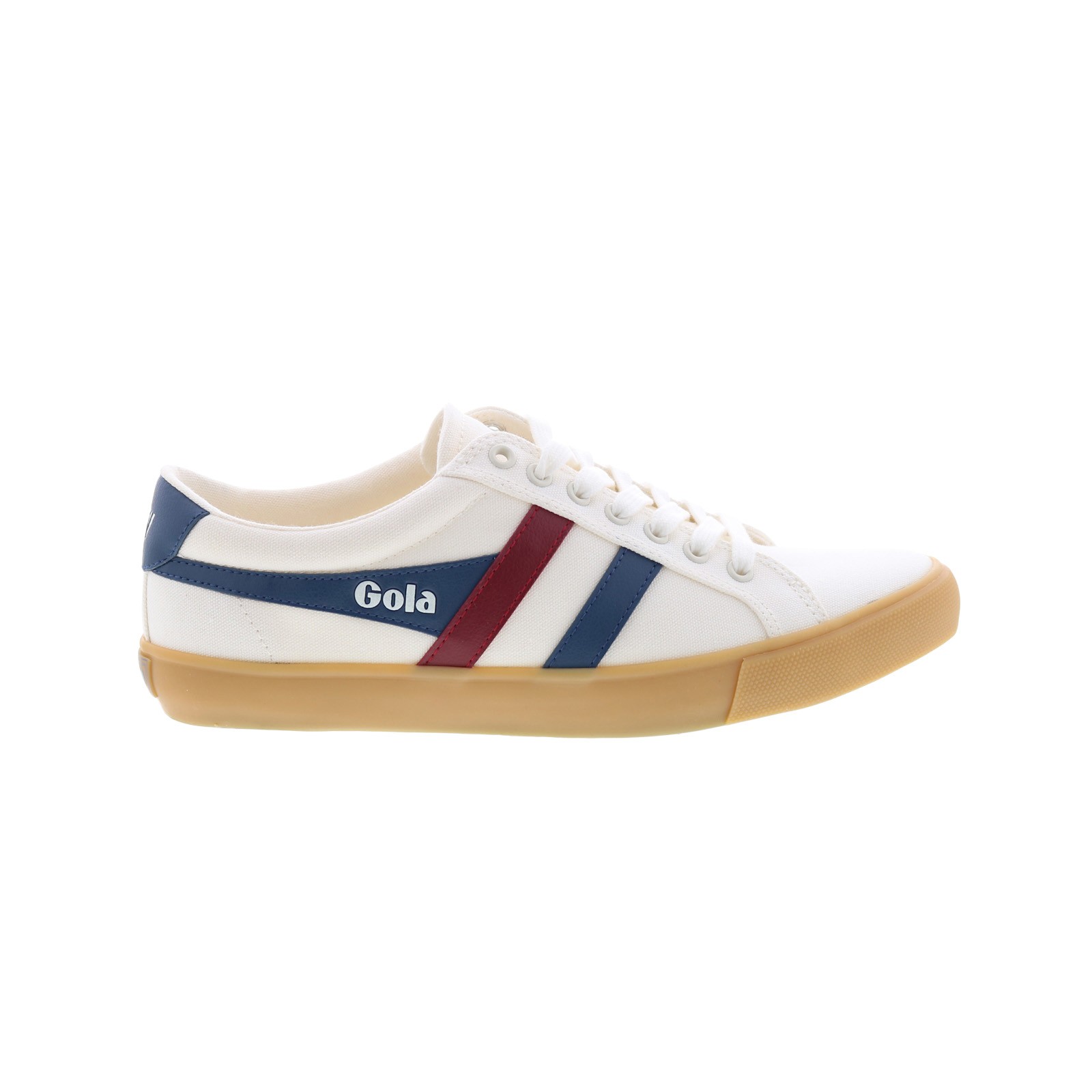 Gola Varsity CMA331 Beige Canvas Mens Lifestyle Sneakers Size 7